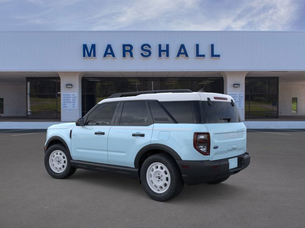 New 2025 Ford Bronco Sport Heritage SUV