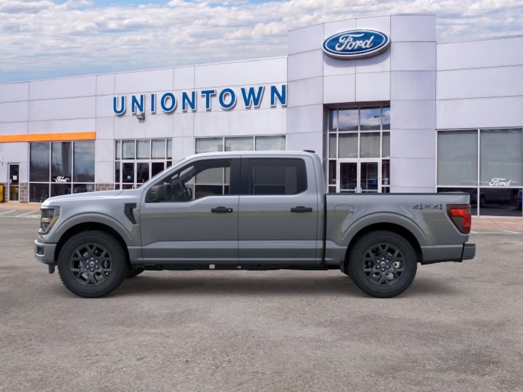 New 2026 Ford F-150 STX 4x4 STX SuperCrew 5.5 ft. SB