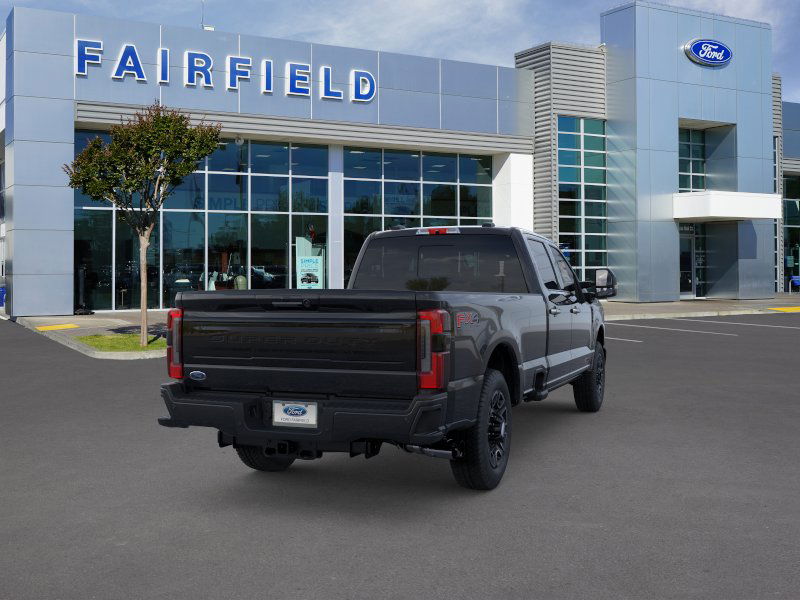 2025 Ford F-350 Super Duty Platinum - Photo 34