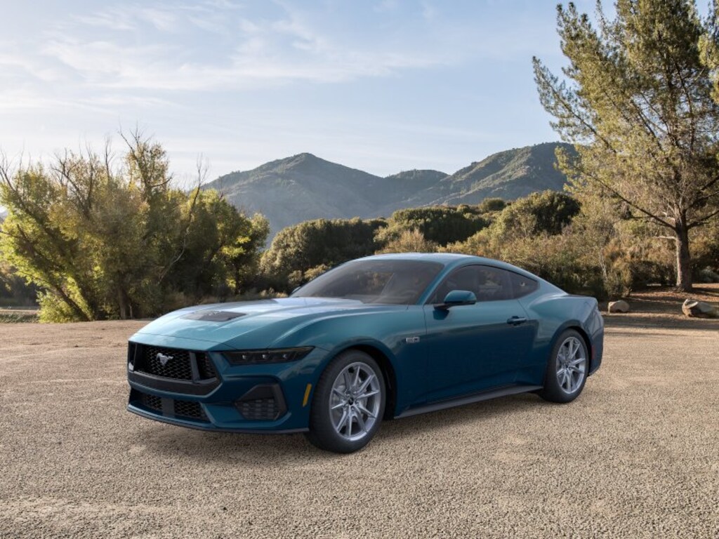 New 2026 Ford Mustang GT Premium Fastback CAR
