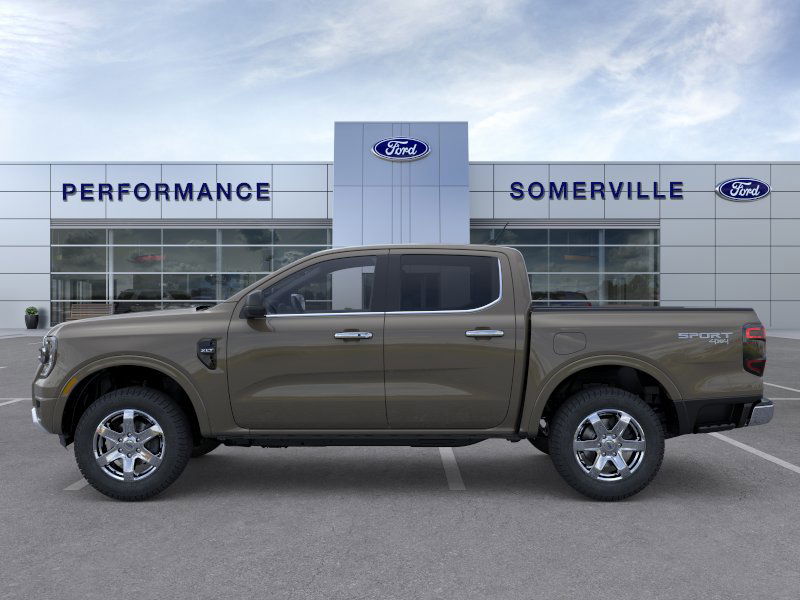 2025 Ford Ranger XLT photo 3