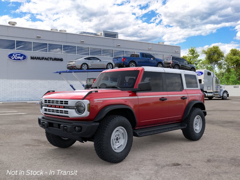 2026 Ford Bronco 4-Door