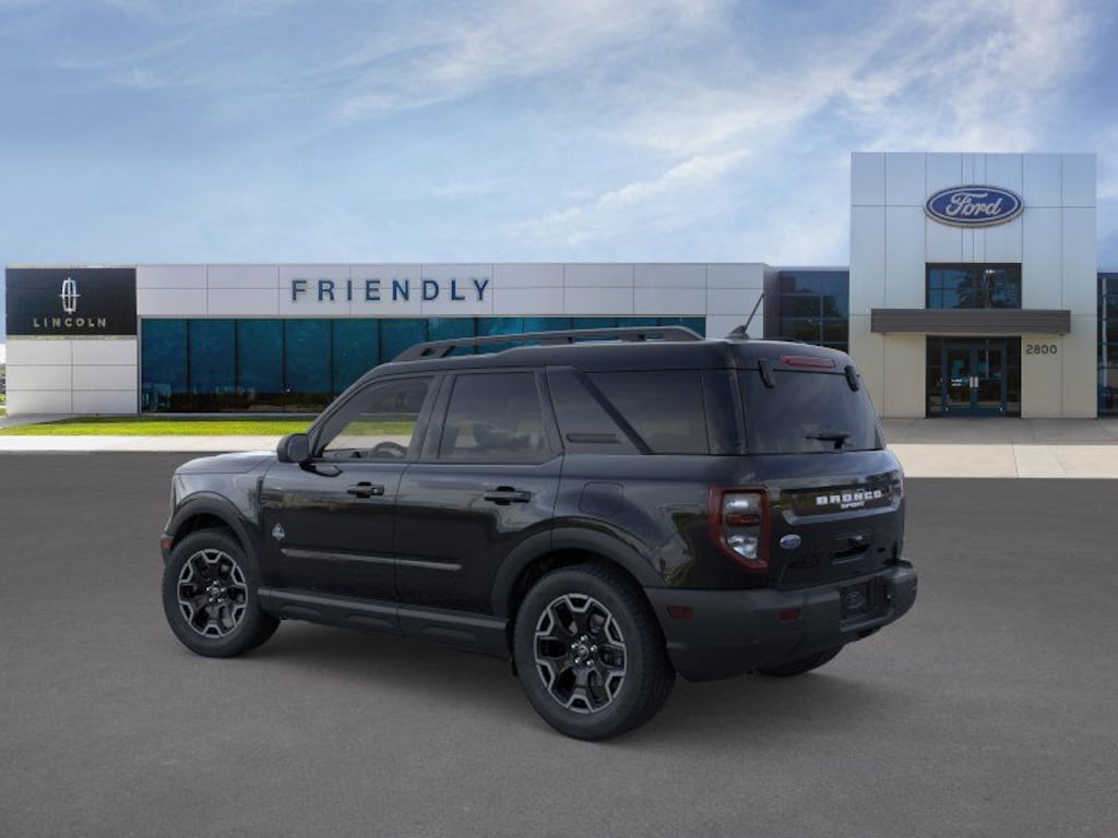 New 2025 Ford Bronco Sport Outer Banks SUV