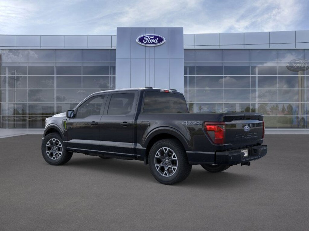 New 2025 Ford F-150 STX Truck SuperCrew Cab