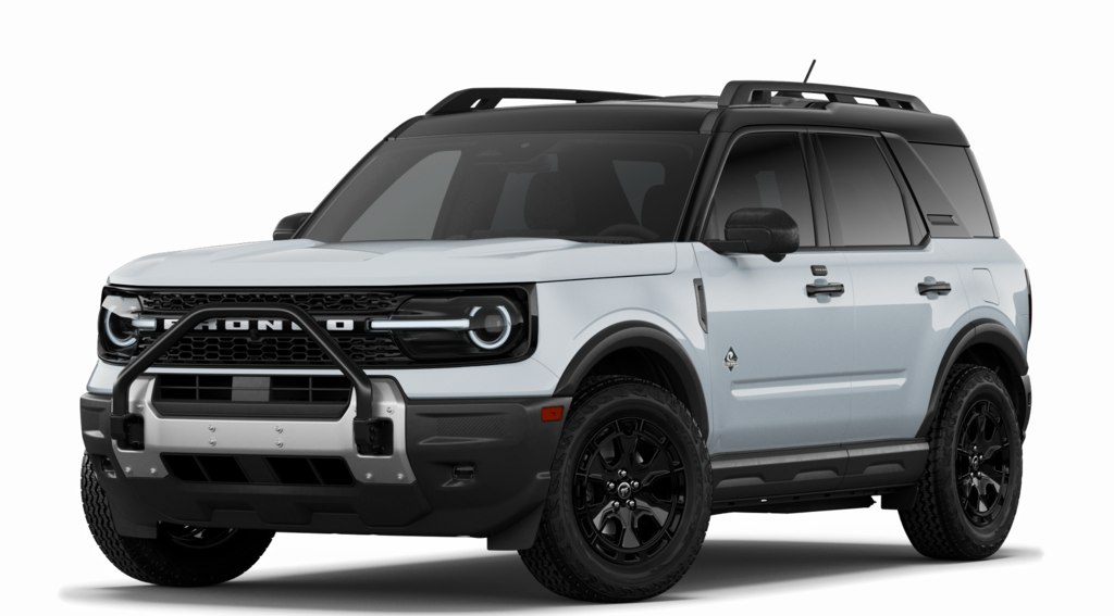 New 2026 Ford Bronco Sport Outer Banks SUV