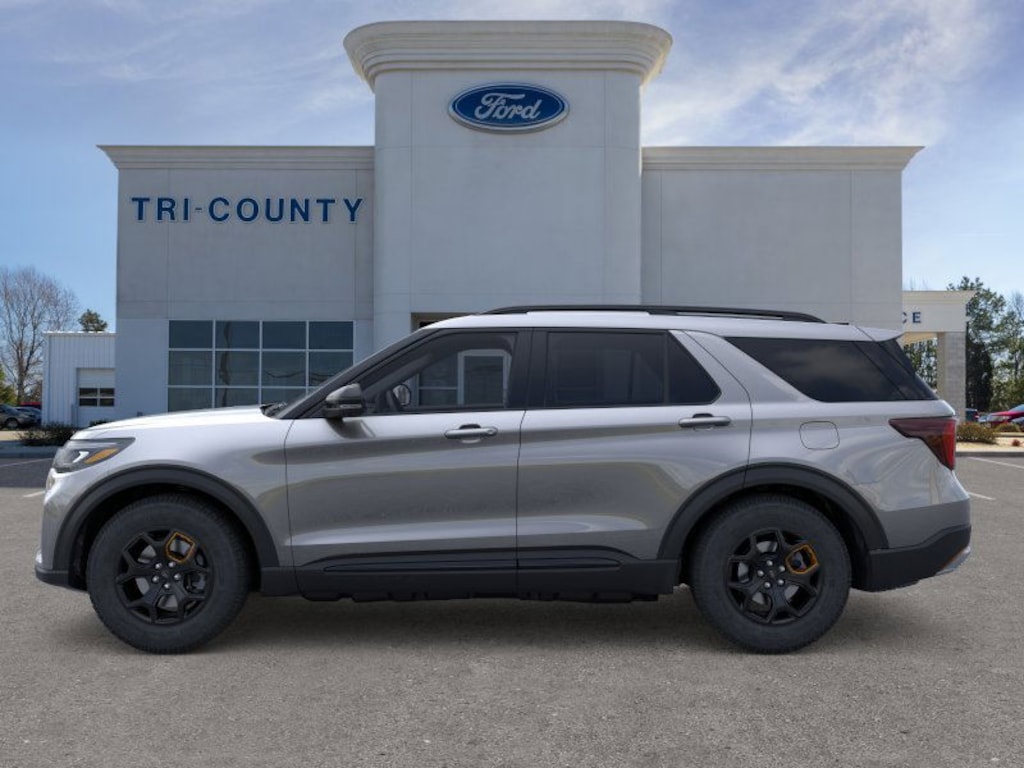 New 2026 Ford Explorer Tremor SUV