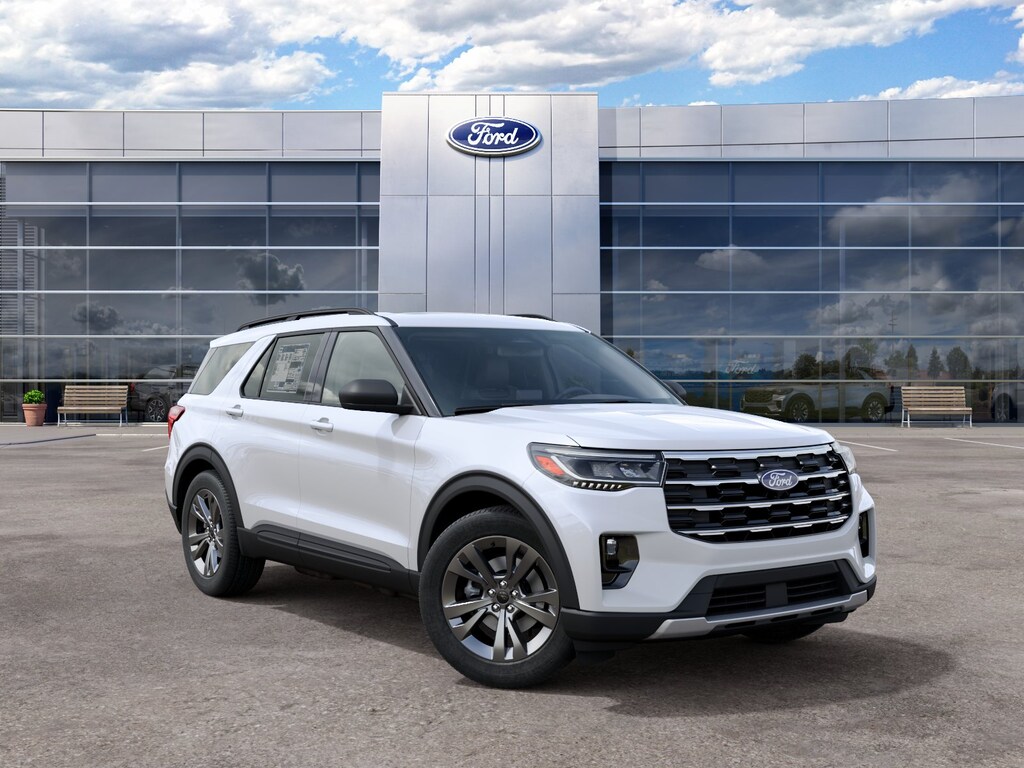 New 2027 Ford Explorer Active with 200A Pkg SUV
