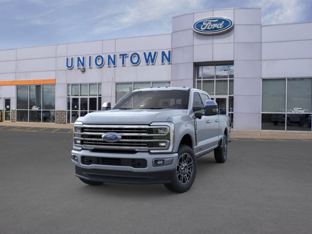 New 2025 Ford F-350 Super Duty Platinum 4x4 Platinum Crew Cab 6.8 ft. SB SRW Pickup
