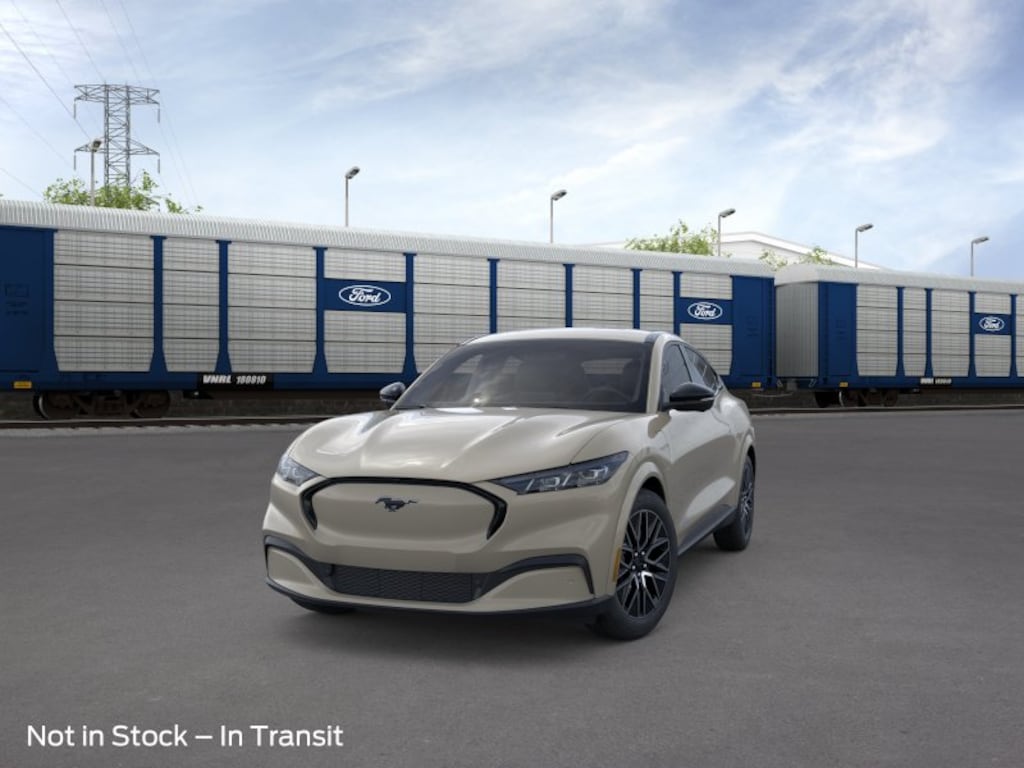 New 2026 Ford Mustang Mach E 4DR AWD Premium Sport Utility