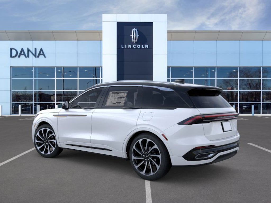 New 2026 Lincoln Nautilus Black Label SUV