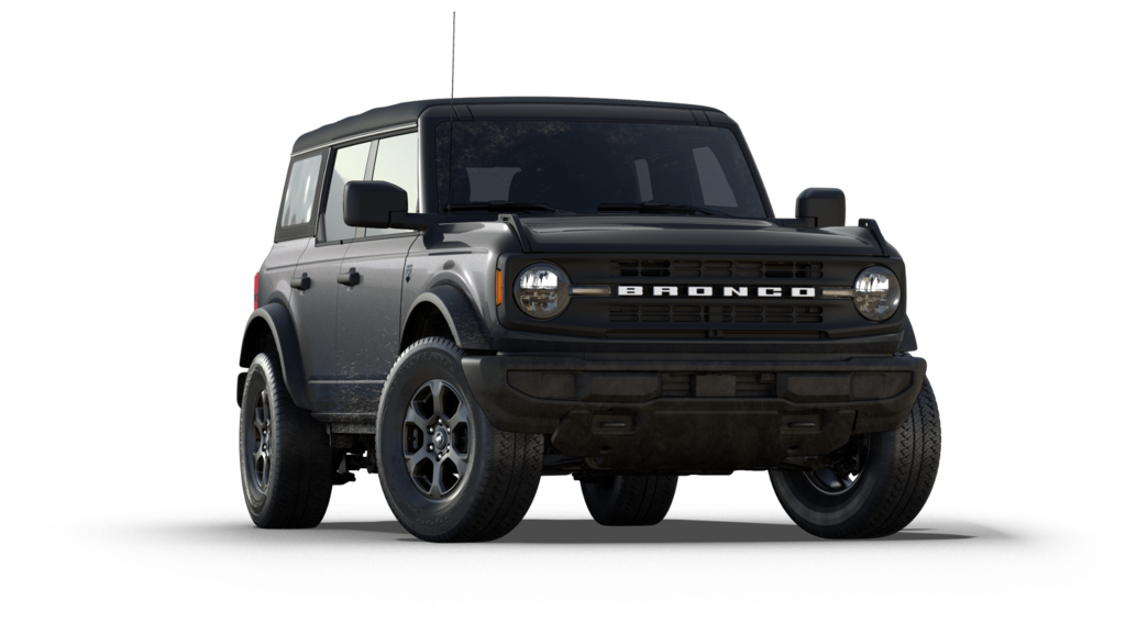 New 2025 Ford Bronco Big Bend SUV