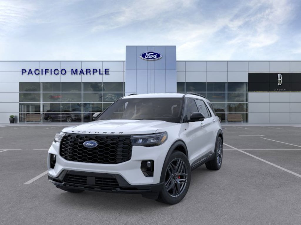 New 2026 Ford Explorer ST-Line SUV