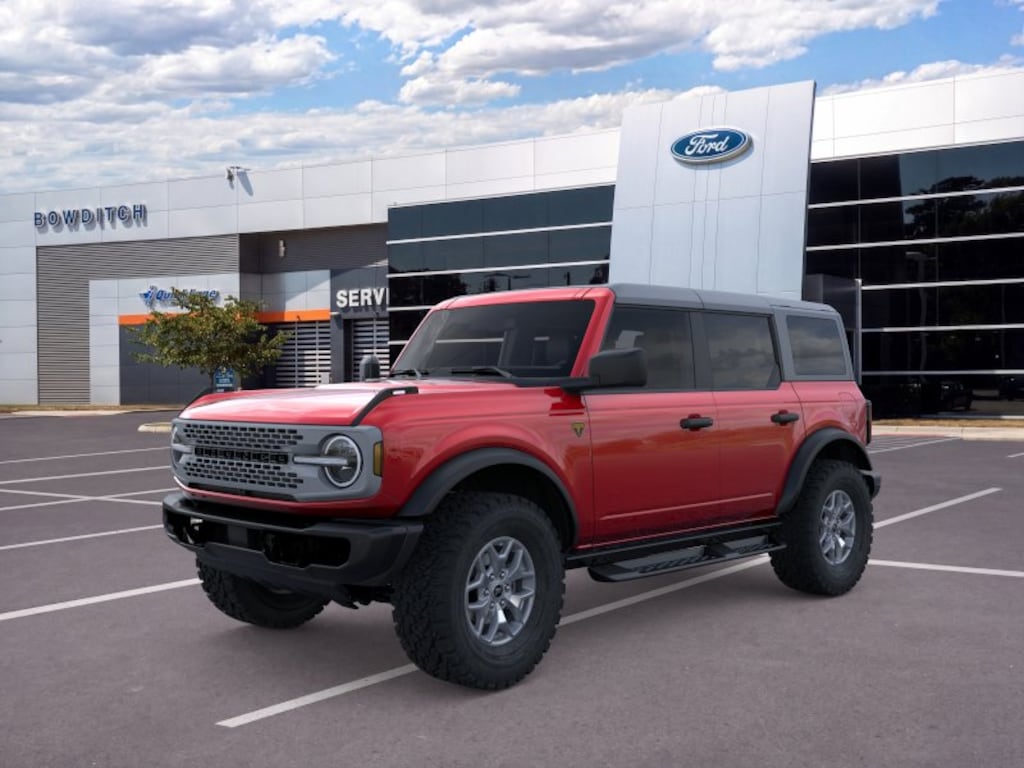 New 2025 Ford Bronco Badlands SUV