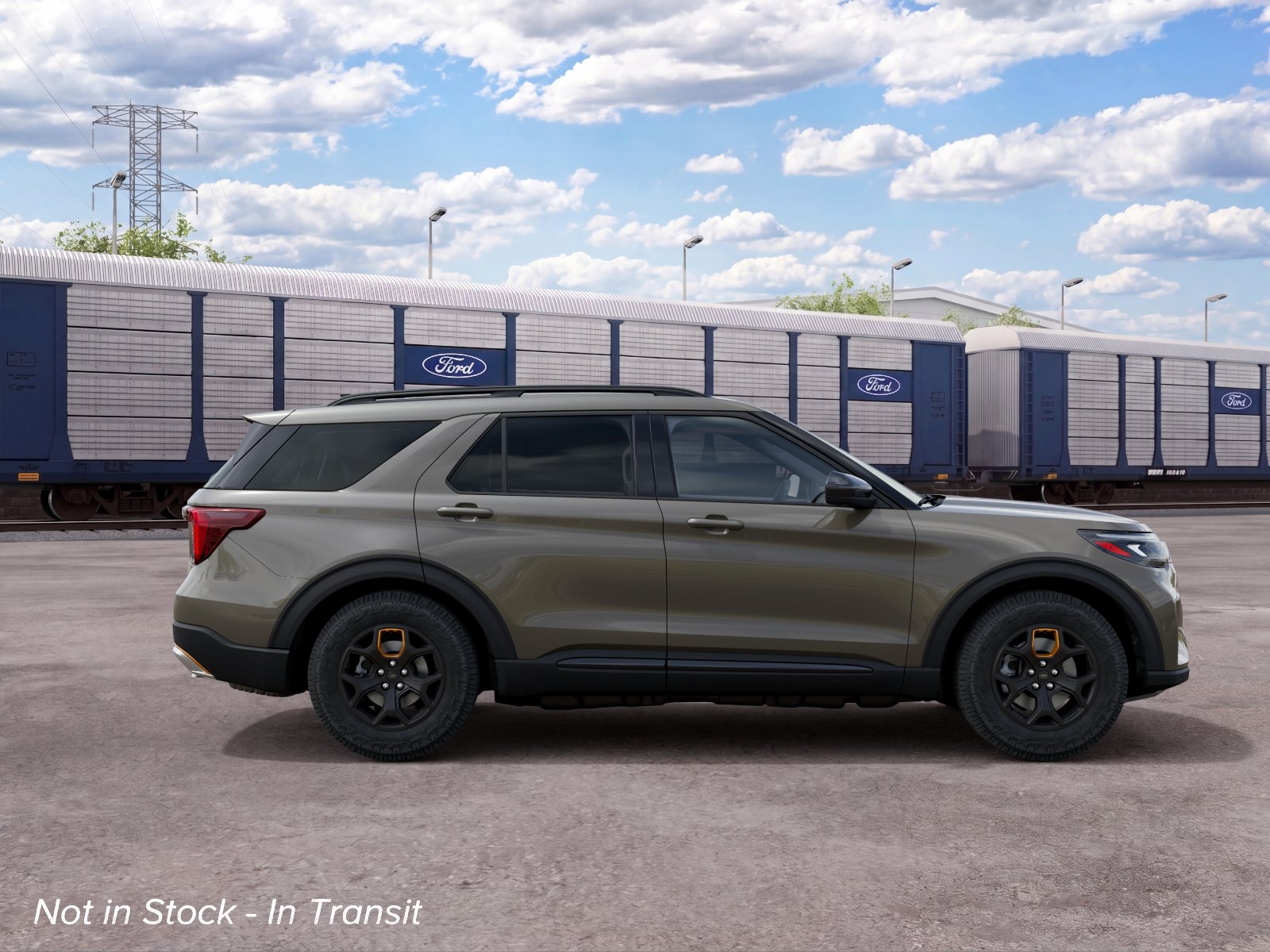 New 2027 Ford