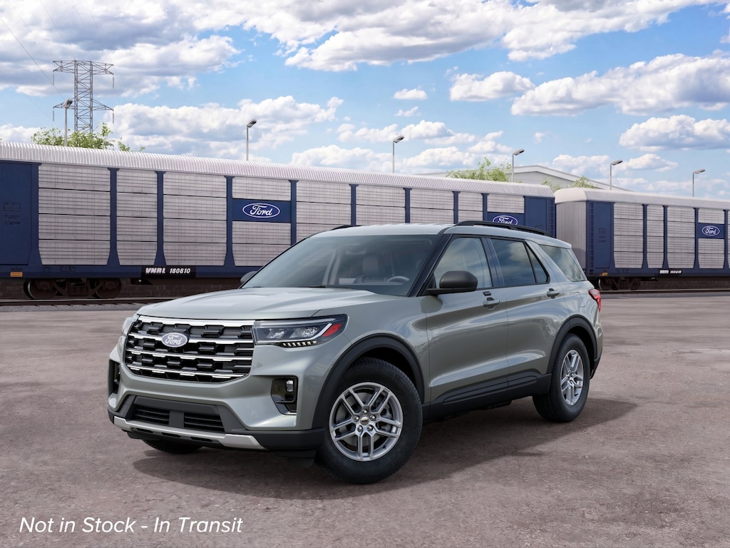 New 2027 Ford Explorer Active SUV