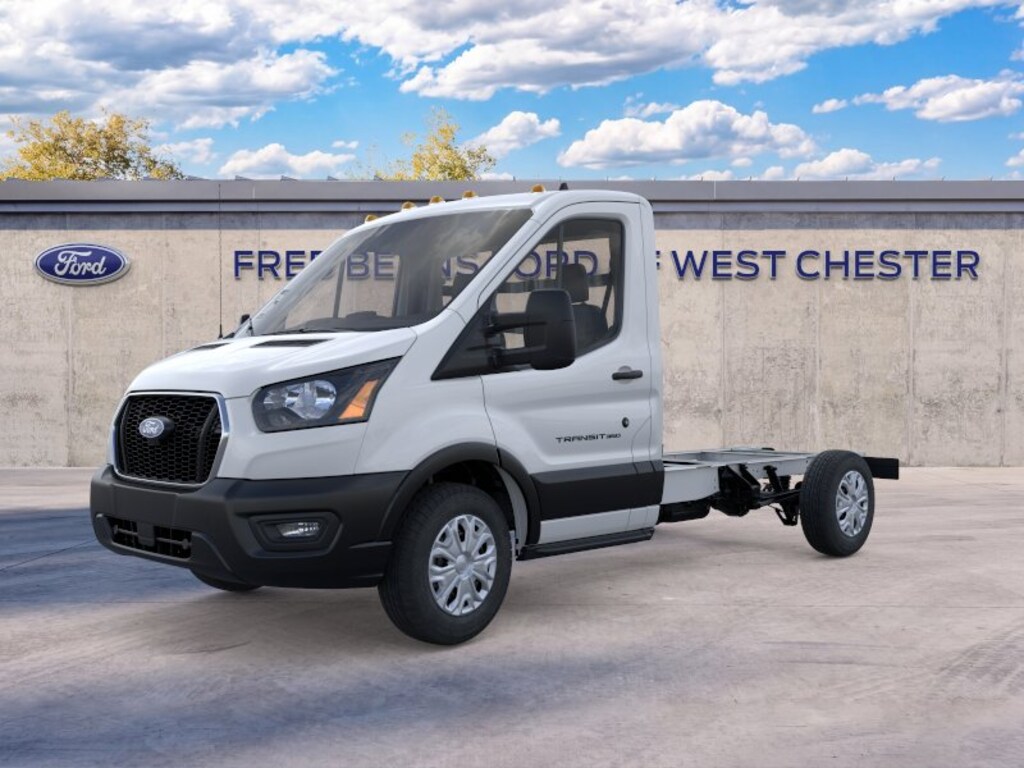 New 2026 Ford Transit-350 Base Truck