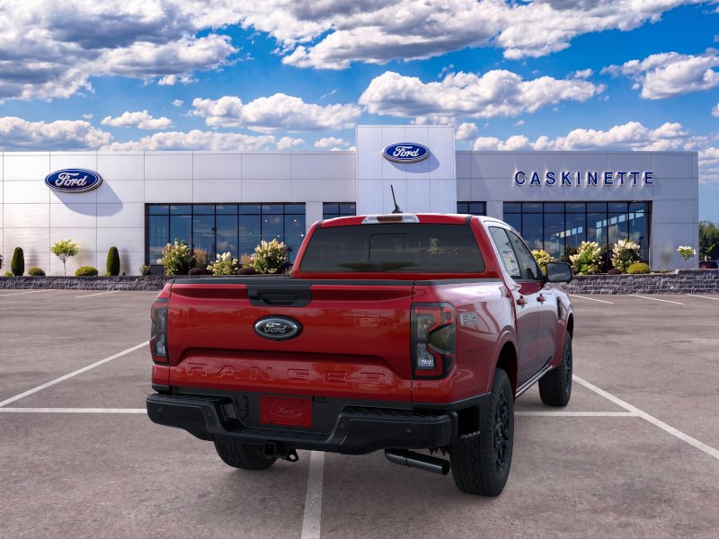 2025 Ford Ranger Lariat - Photo 8