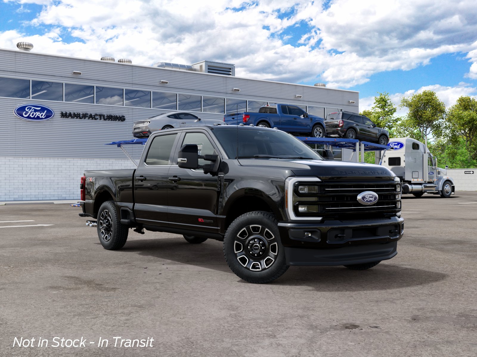 New 2027 Ford Super Duty F-350® Platinum® TRUCK