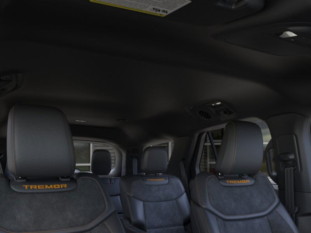 New 2026 Ford Explorer Tremor SUV