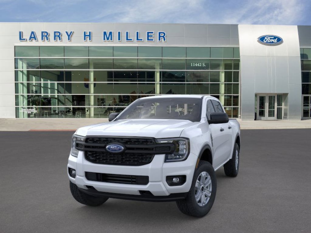 New 2025 Ford Ranger XL 4WD SuperCrew 5' Box I4 Engine