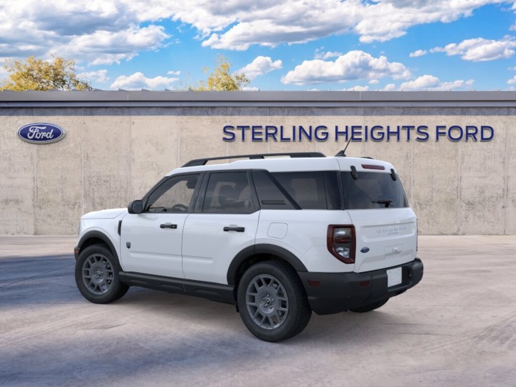 New 2026 Ford Bronco Sport Big Bend SUV