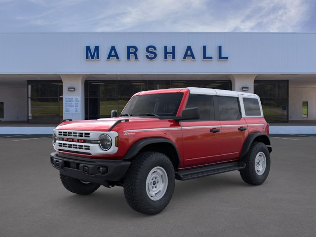 New 2026 Ford Bronco Heritage Edition SUV