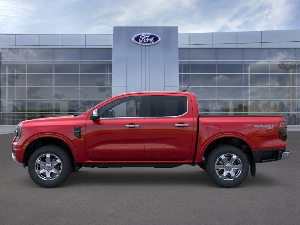 New 2025 Ford Ranger Lariat Truck SuperCrew