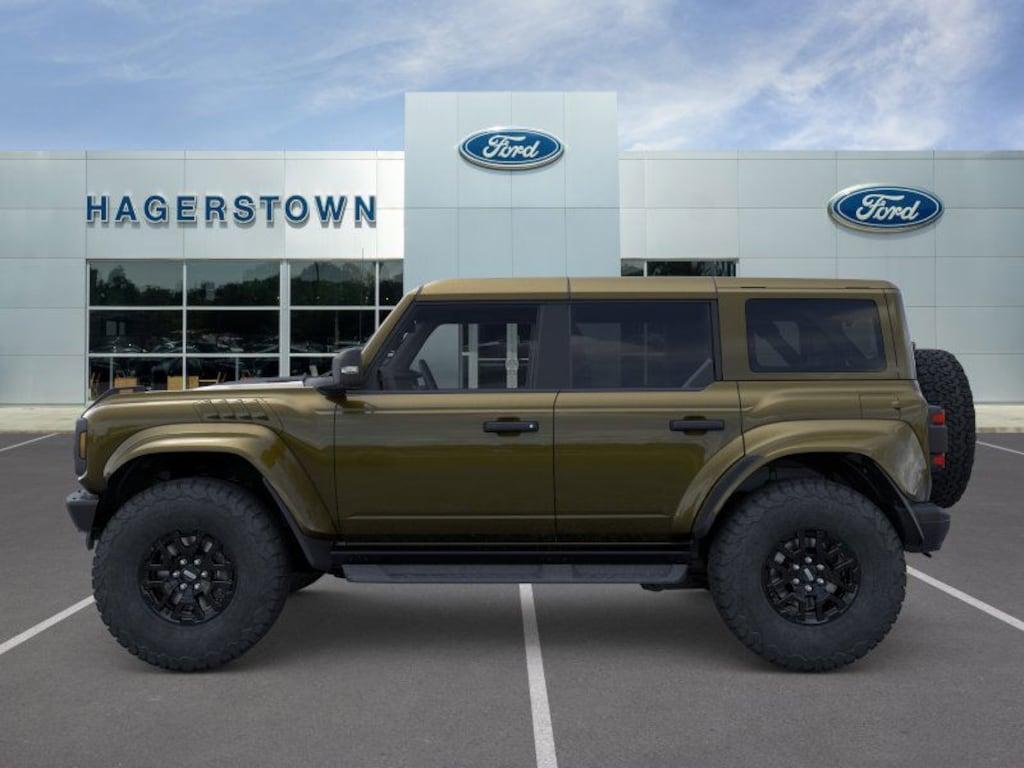 New 2025 Ford Bronco Raptor SUV
