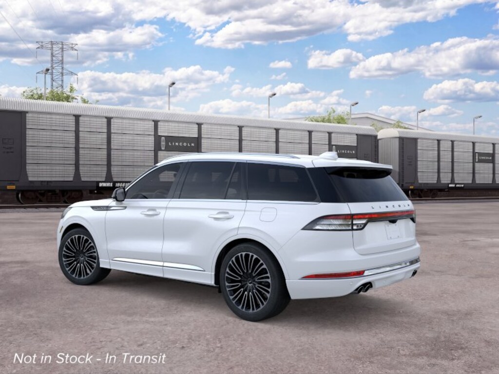 New 2026 Lincoln Aviator Black Label SUV