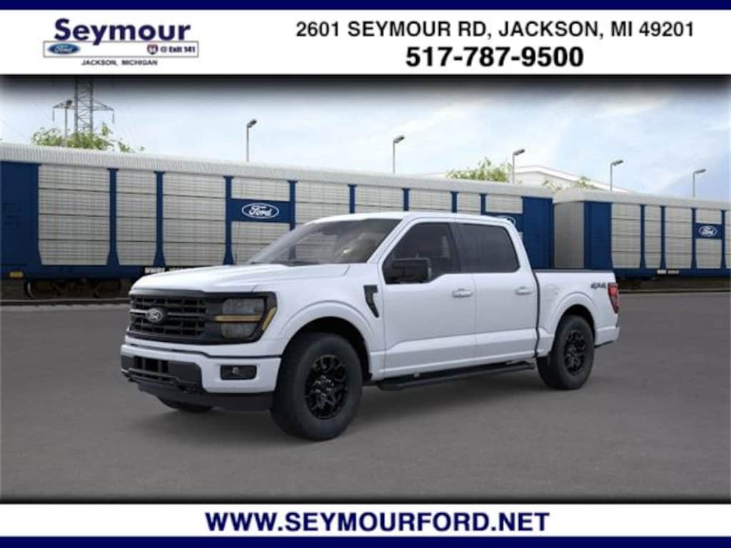 New 2025 Ford F-150 XLT Truck