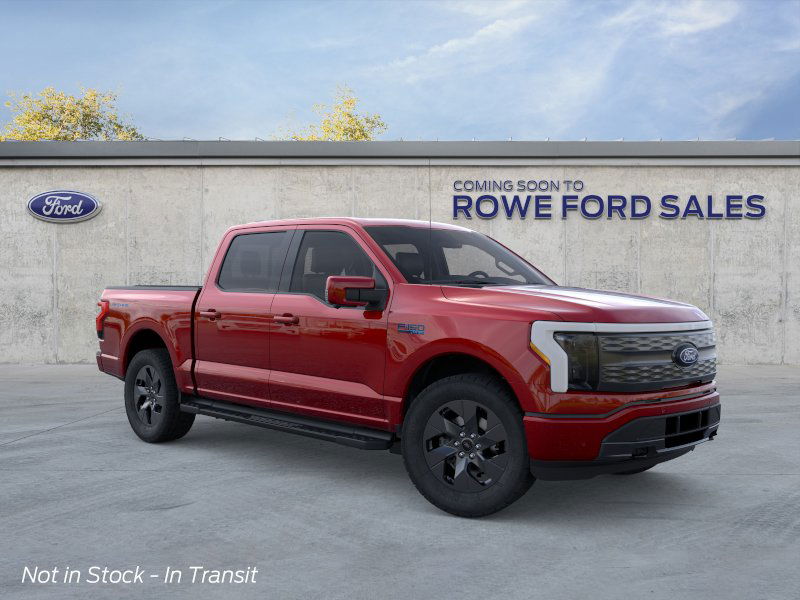 2025 Ford F-150 Lightning Lariat's photo