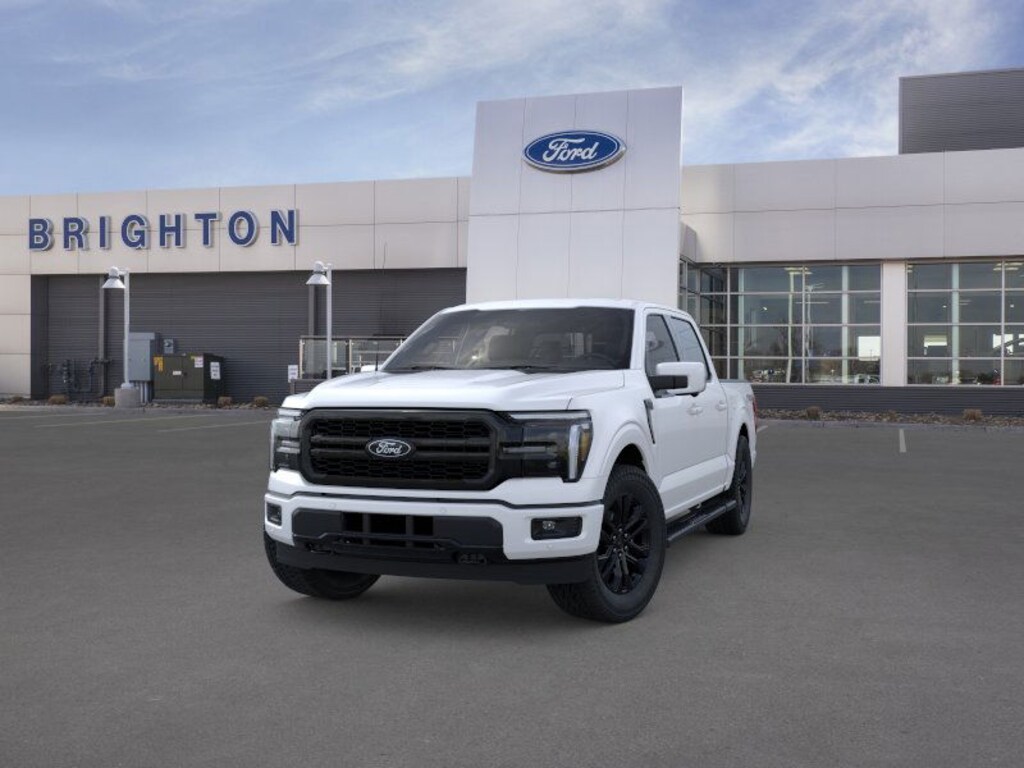 New 2025 Ford F-150 Lariat Truck SuperCrew Cab