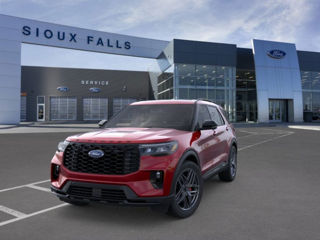 New 2026 Ford Explorer ST-Line SUV