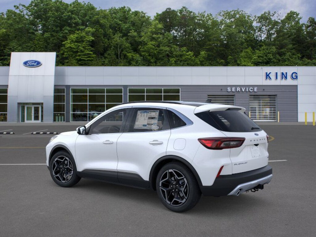 New 2026 Ford Escape Platinum SUV
