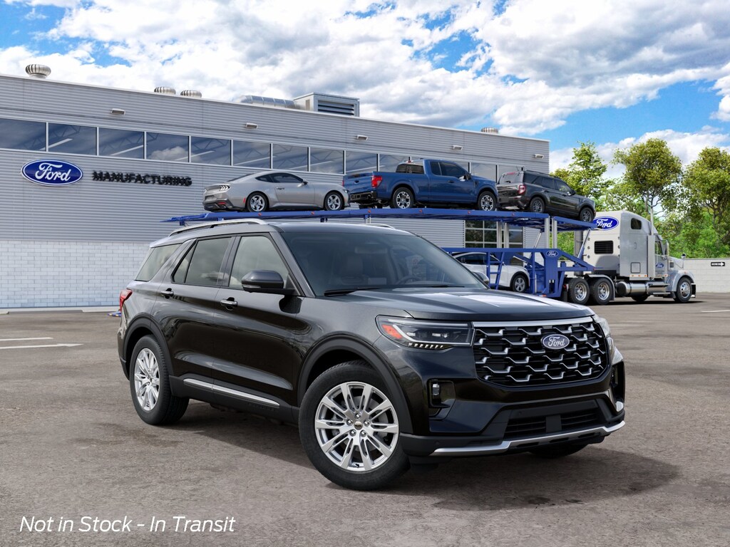 New 2027 Ford Explorer Platinum SUV