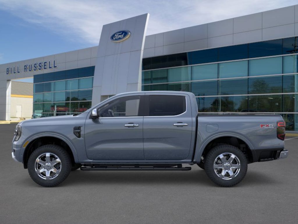 New 2025 Ford Ranger LARIAT Truck SuperCrew