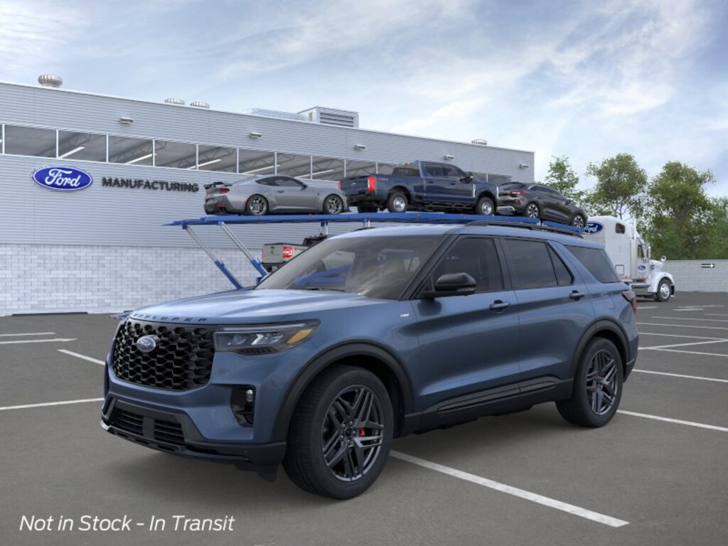 New 2026 Ford Explorer ST-Line SUV