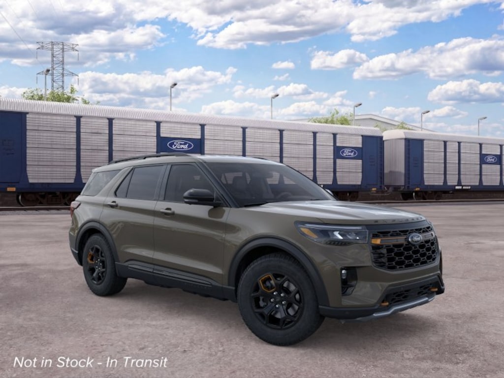 New 2026 Ford Explorer Tremor SUV