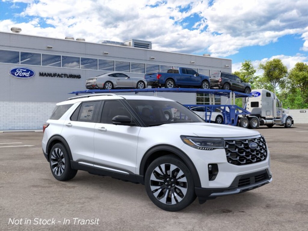 New 2026 Ford Explorer Platinum Sport Utility
