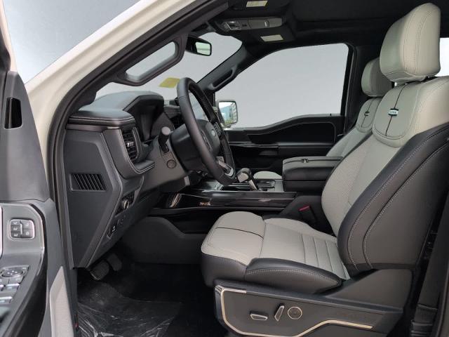 new 2025 Ford F-150 Lightning car, priced at $85,740
