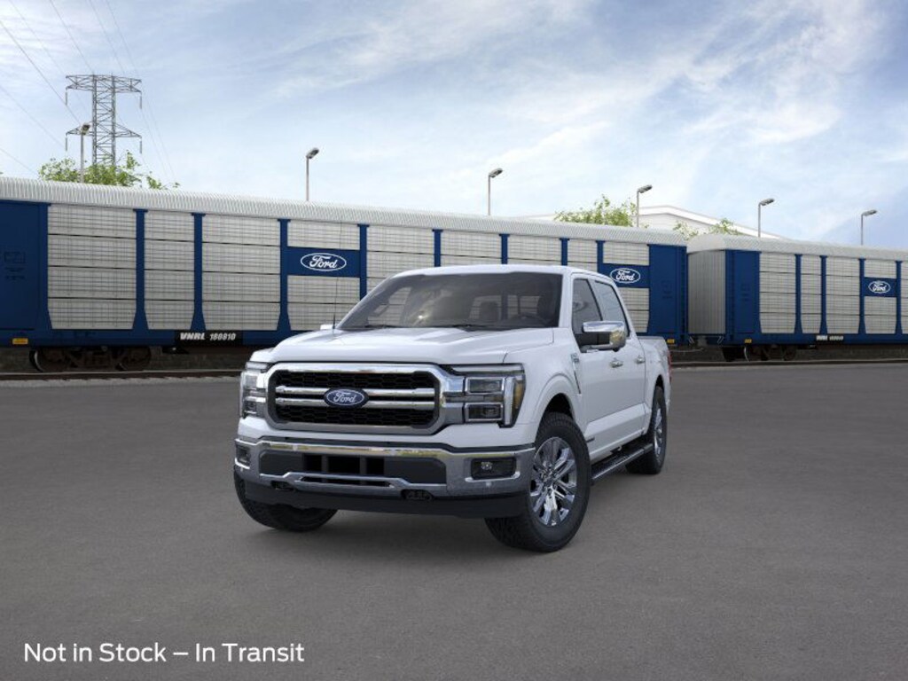 New 2025 Ford F-150 Lariat Truck