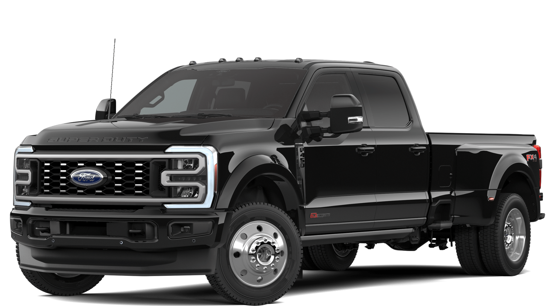 2026 Ford F-450 Super Duty Platinum's photo