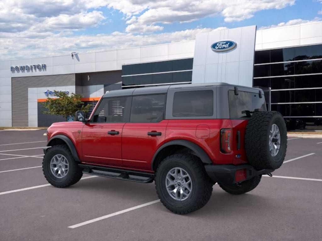New 2025 Ford Bronco Badlands SUV