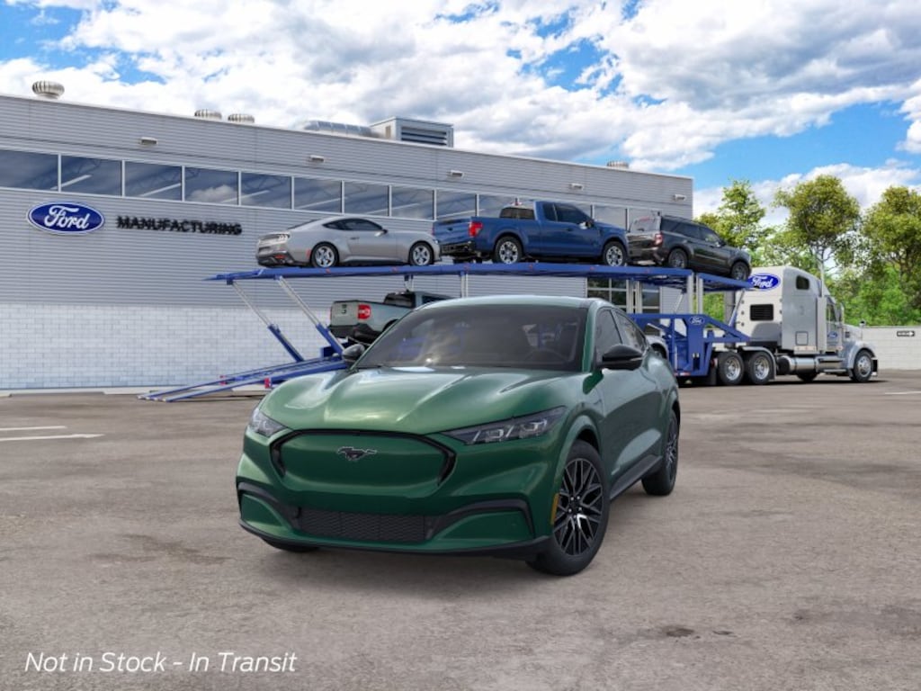 New 2026 Ford Mustang Mach-E Premium CROSSOVERS