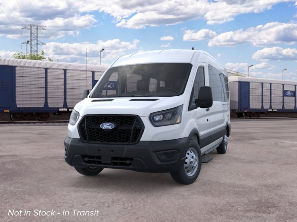 New 2026 Ford Transit-350 Passenger Van XL VAN