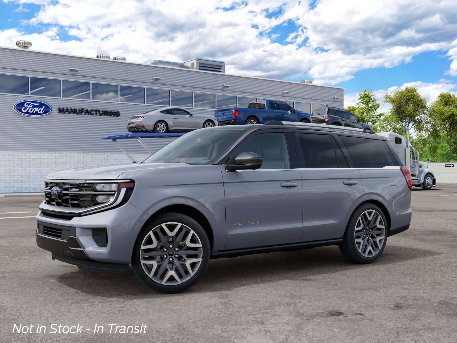 New 2027 Ford Expedition Platinum SUV