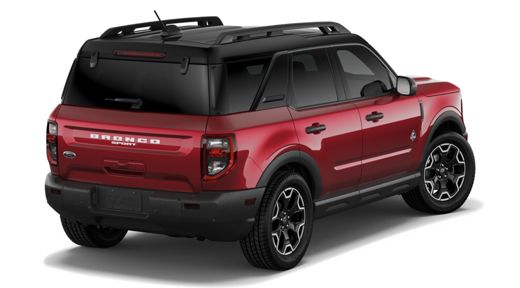 New 2026 Ford Bronco Sport Outer Banks SUV