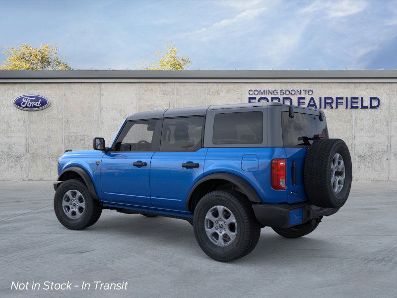 2025 Ford Bronco Big Bend photo 4