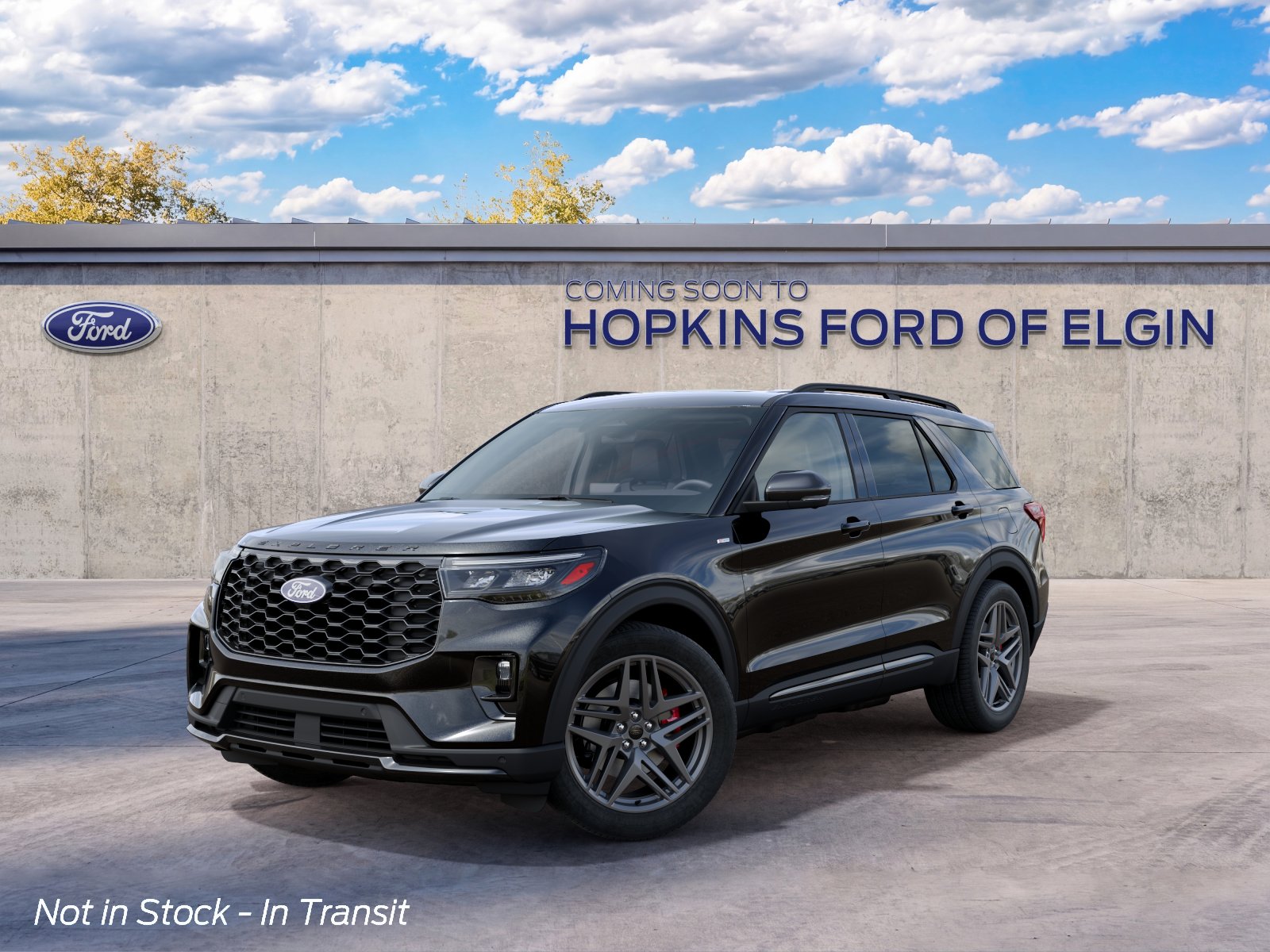 New 2027 Ford Explorer ST-Line SUV