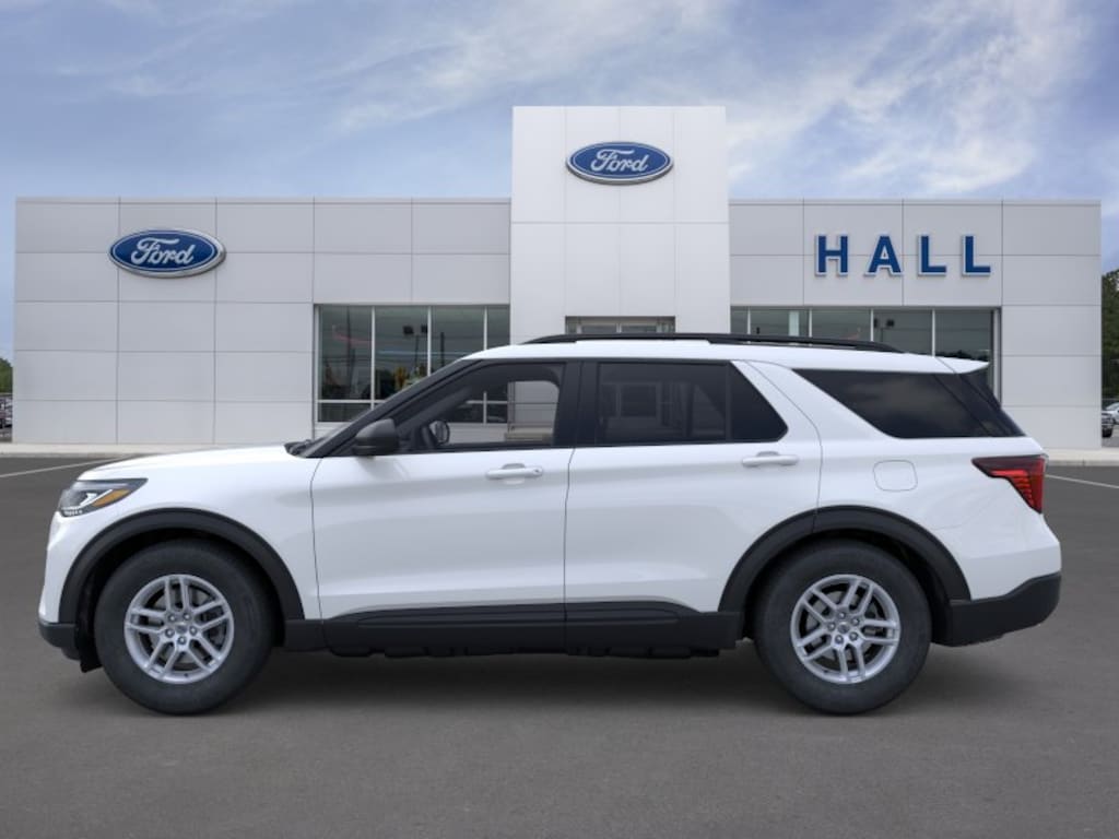 New 2026 Ford Explorer